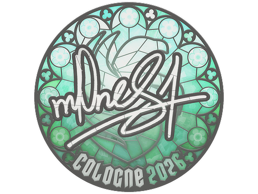 Adesivo (m0NESY Colonia 2026)