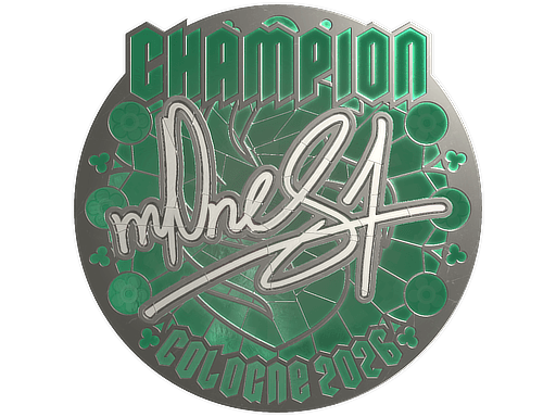 m0NESY (Foil, Champion) | Cologne 2026
