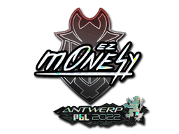 Klistermærke (m0NESY glitter Antwerp 2022)