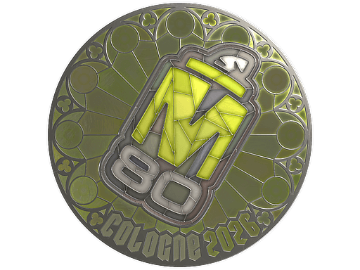 Samolepka (M80 speciální IEM Cologne 2026)