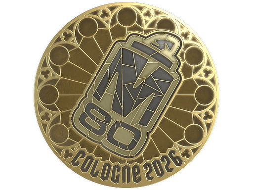 Samolepka (M80 zlatá IEM Cologne 2026)