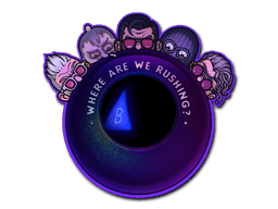 Samolepka (Magic Rush Ball proměnlivá)