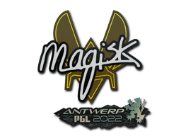 สติกเกอร์ (Magisk Antwerp 2022)