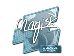 สติกเกอร์ (Magisk Atlanta 2017)