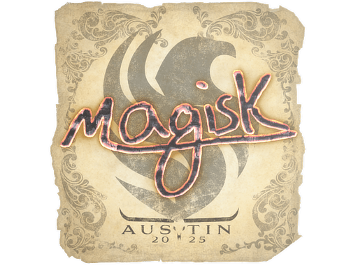 สติกเกอร์ (Magisk Austin 2025)