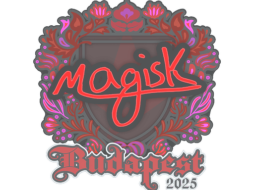 สติกเกอร์ (Magisk Budapest 2025)