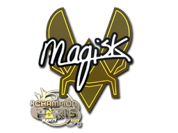 สติกเกอร์ (Magisk ผู้ชนะเลิศ Paris 2023)