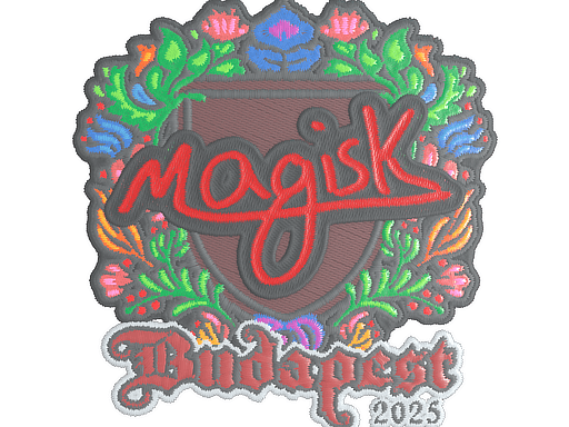 Adesivo (Magisk Ricamato Budapest 2025)