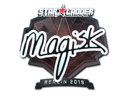 Klistermærke (Magisk folie Berlin 2019)