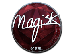 Klistermærke (Magisk folie Katowice 2019)