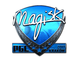 Klistermærke (Magisk folie Krakow 2017)