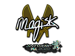Klistermærke (Magisk glitter Antwerp 2022)