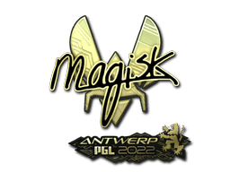 Samolepka (Magisk zlatá PGL Antwerp 2022)