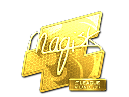 Samolepka (Magisk zlatá Atlanta 2017)