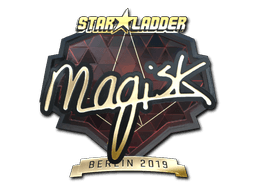 Samolepka (Magisk zlatá Berlin 2019)