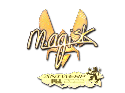 Klistermærke (Magisk holo Antwerp 2022)