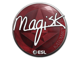 สติกเกอร์ (Magisk Katowice 2019)