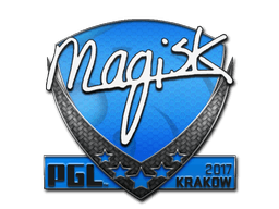สติกเกอร์ (Magisk Krakow 2017)