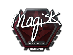 สติกเกอร์ (Magisk London 2018)