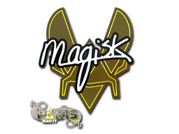 สติกเกอร์ (Magisk Paris 2023)