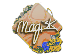 สติกเกอร์ (Magisk Rio 2022)