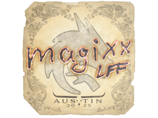 สติกเกอร์ (magixx Austin 2025)