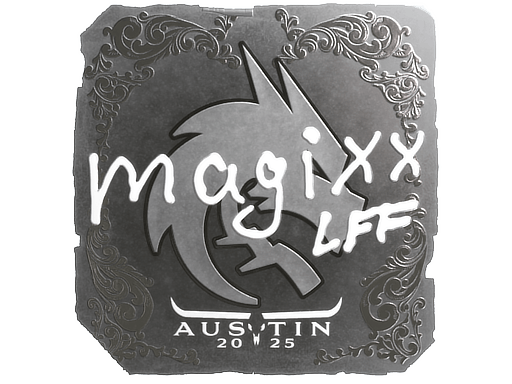 Klistermærke (magixx folie Austin 2025)