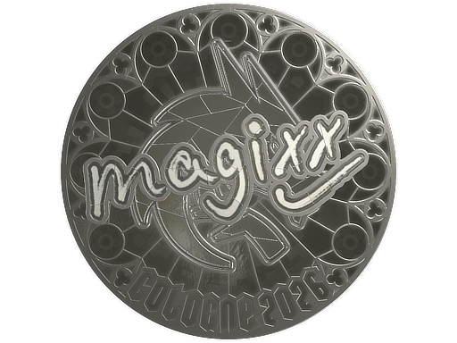 Klistermærke (magixx folie Cologne 2026)