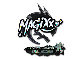 Klistermærke (magixx glitter Antwerp 2022)