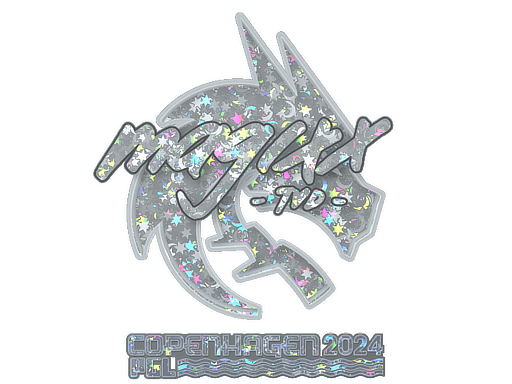Klistermærke (magixx glitter Copenhagen 2024)