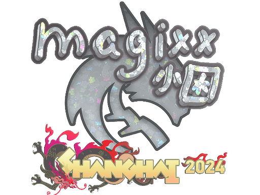 Klistermærke (magixx glitter Shanghai 2024)