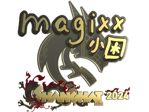 Samolepka (magixx zlatá Perfect World Shanghai 2024)