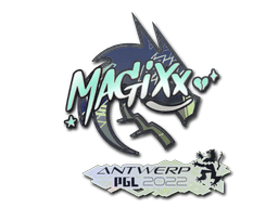 Klistermærke (magixx holo Antwerp 2022)