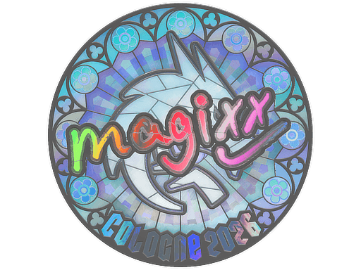 Klistermærke (magixx holo Cologne 2026)