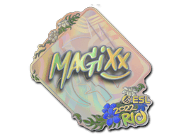 Klistermærke (magixx holo Rio 2022)