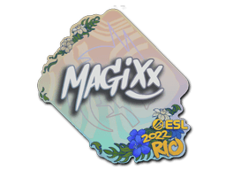 สติกเกอร์ (magixx Rio 2022)