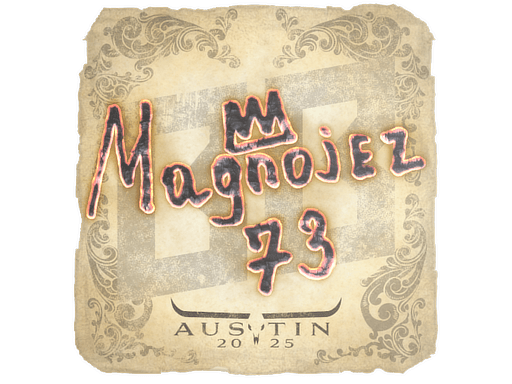 Samolepka (Magnojez BLAST.tv Austin 2025)