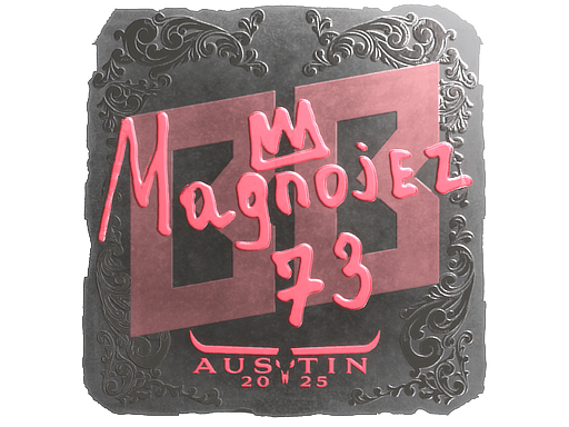 Klistermærke (Magnojez folie Austin 2025)