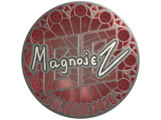 Klistermærke (Magnojez folie Cologne 2026)