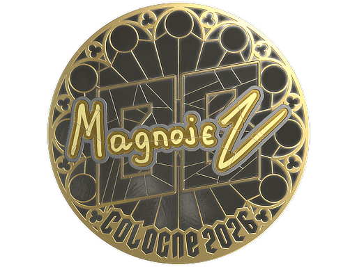 Samolepka (Magnojez zlatá IEM Cologne 2026)
