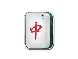 Samolepka (Mahjong Zhong)