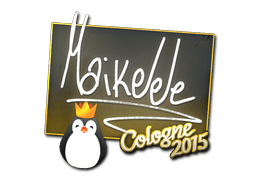 Adesivo (Maikelele Cologne 2015)