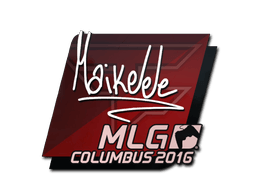 Adesivo (Maikelele MLG Columbus 2016)