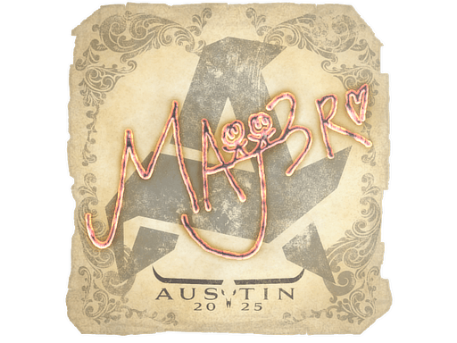 สติกเกอร์ (MAJ3R Austin 2025)