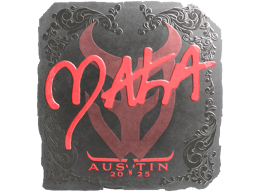 Klistermærke (Maka folie Austin 2025)
