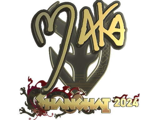 Samolepka (Maka zlatá Perfect World Shanghai 2024)