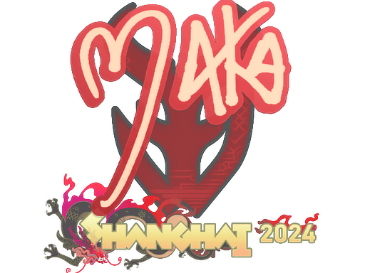 Samolepka (Maka Perfect World Shanghai 2024)