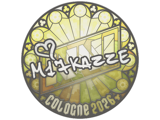 Samolepka (makazze IEM Cologne 2026)