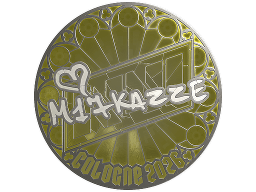 Klistermærke (makazze folie Cologne 2026)