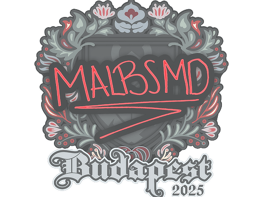Samolepka (malbsMd StarLadder Budapest 2025)